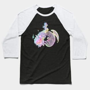 Angel cat Baseball T-Shirt